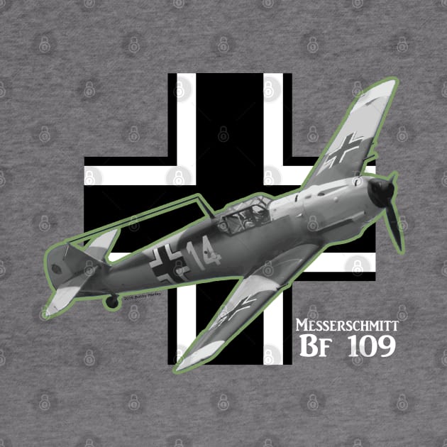 Bf - 109 by Illustratorator